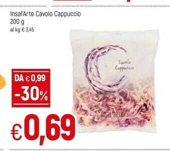 Famila Insal'Arte - Cavolo Cappuccio offerta