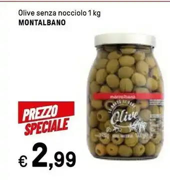 Iper La Grande Montalbano Olive Senza Nocciolo offerta