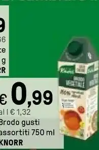 Iper La Grande Knorr Brodo Classico Manzo 750 G(ml) offerta