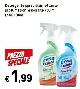 Iper La Grande Lysoform Disinfettante offerta