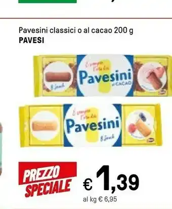 Iper La Grande Pavesi Ni Al Cacao 200 G(ml) offerta
