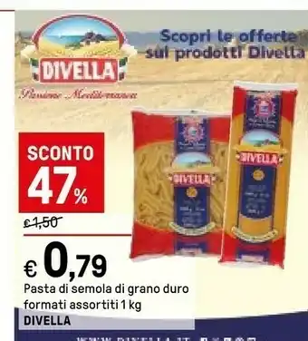 Iper La Grande Divella Pasta Di Semola offerta