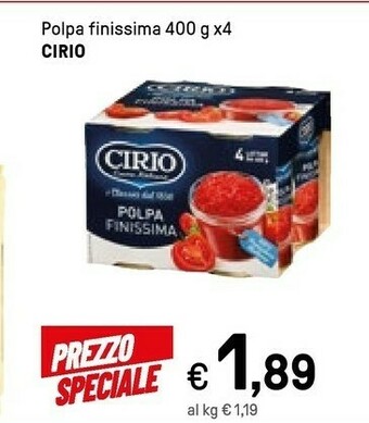 Iper La Grande Cirio Polpa Finissima offerta