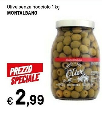 Iper La Grande Montalbano Olive Senza Nocciolo offerta