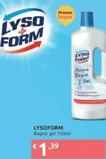 Ipersoap Lysoform Pulizia bagno offerta