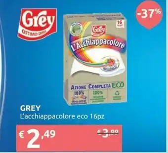 Grey L'Acchiappacolore Eco