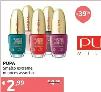 Pupa Smalto per unghie