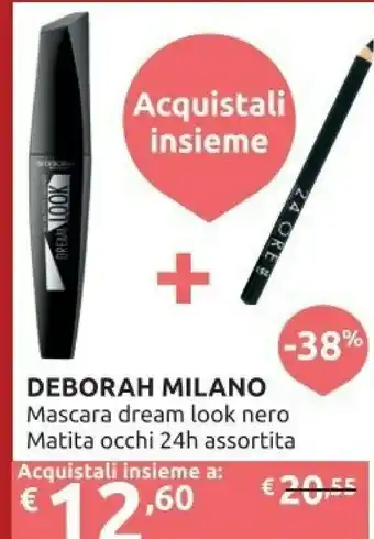 Ipersoap Deborah Mascara offerta