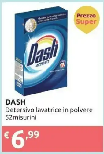 Ipersoap Dash Detersivo Lavatrice In Polvere offerta