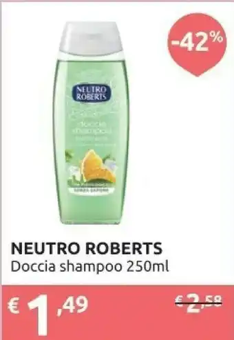 Ipersoap Neutro Roberts Bagnoschiuma offerta