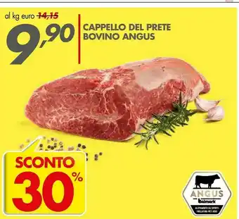 Italmark Aia Cappello Del Prete Bovino Angus offerta