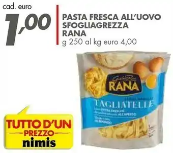 Giovanni Rana Pasta Fresca All'uovo Sfogliagrezza
