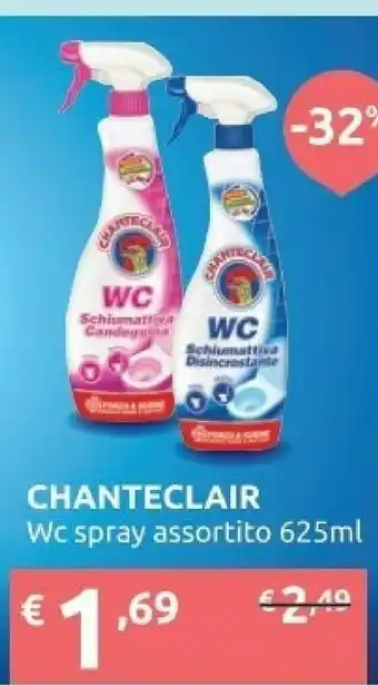 Ipersoap Chanteclair Wc Spray offerta