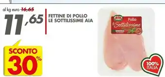Italmark Fettine Di Pollo Le Sottilissime offerta