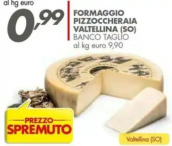 Italmark Formaggio Pizzoccheraia Valtellina offerta