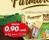 Italmark Parmareggio L'ABC Della Merenda Con Snack offerta