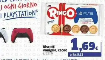 Sigma Pavesi Ringo Vaniglia offerta