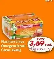 Italmark Plasmon Linea Omogeneizzati offerta