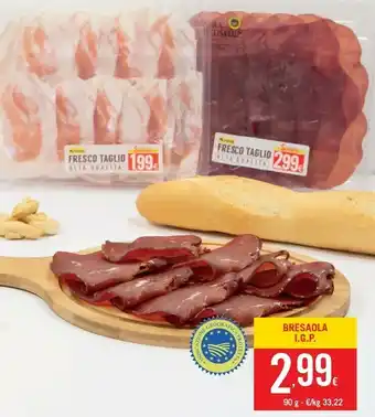 Tigros Bresaola offerta