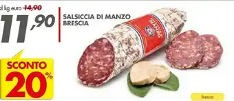 Italmark Salame Di Manzo Brescia offerta