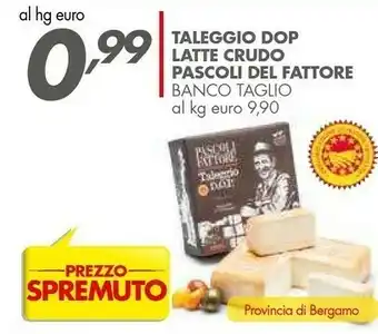 Italmark Pascoli Del Fatore Taleggio Dop offerta