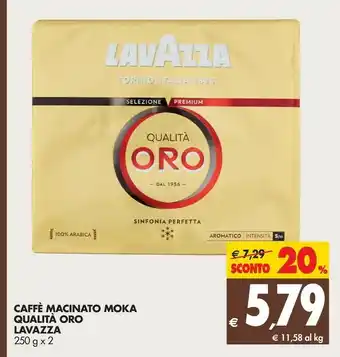 Tigros Lavazza Caffè offerta