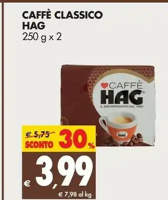 Tigros Hag Caffè offerta