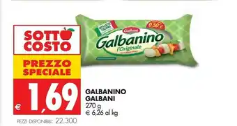 Tigros Galbani No 270 G(ml) offerta
