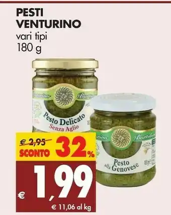 Tigros Venturino Pesto offerta