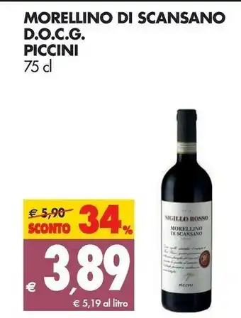 Morellino Di Scansano Piccini