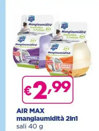 Acqua & Sapone Air Max Manglaumldltà 2in1 offerta