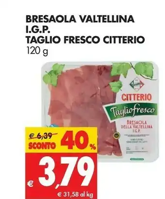 Tigros Valtellina Bresaola offerta