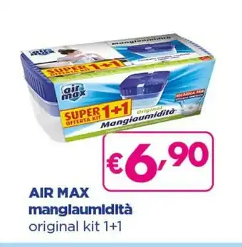 Acqua & Sapone Air Max Manglaumldità Original Kit 1+1 offerta