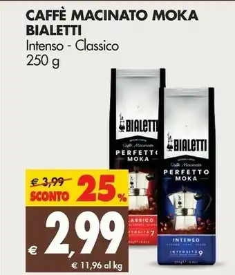 Tigros Bialetti Moka offerta