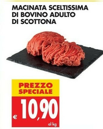 Tigros Macinata Sceltissima Di Bovino Adulto Di Scottona offerta