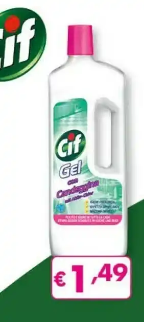 Acqua & Sapone Cif Gel Con Candeggina offerta