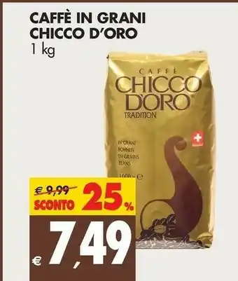 Tigros Chicco Caffè offerta