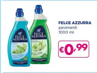 Acqua & Sapone Felce Azzurra Pavimenti offerta