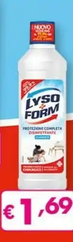 Acqua & Sapone Lysoform Protezione Completa Disinfettante offerta