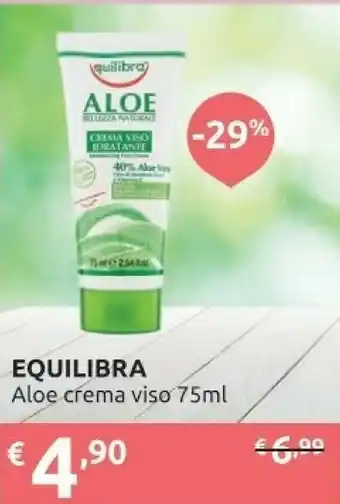 Ipersoap Equilibra Crema viso offerta