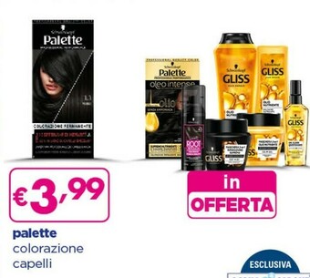 Acqua & Sapone Schwarzkopf Palette Colorazione Capelli offerta