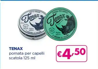 Acqua & Sapone Tenax Pomata Per Capelli Scatola offerta