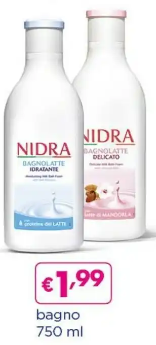 Nidra Bagnolatte