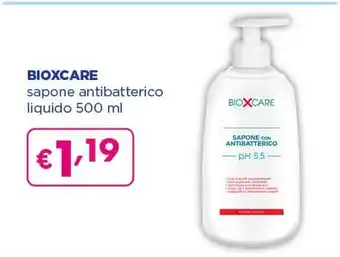 Bioxcare Sapone Antibatterico Liquido