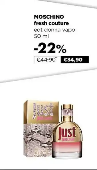Acqua & Sapone Just Cavalli offerta