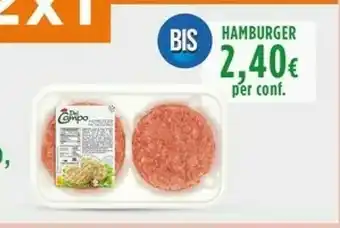 Conad Superstore Del Campo - Hamburger 280 g(ml) offerta