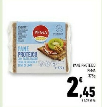 Pema - Pane Proteico Con Segale, Semi Di Girasole E Semi Di Lino 375 G(ml)