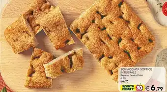 Esselunga Schiacciata Soffice Integrale