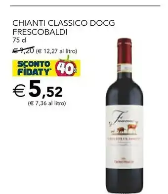 Esselunga Frescobaldi Chianti Classico Docg offerta