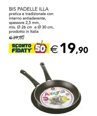 Esselunga Illa Alegria Padella, 28 Cm offerta